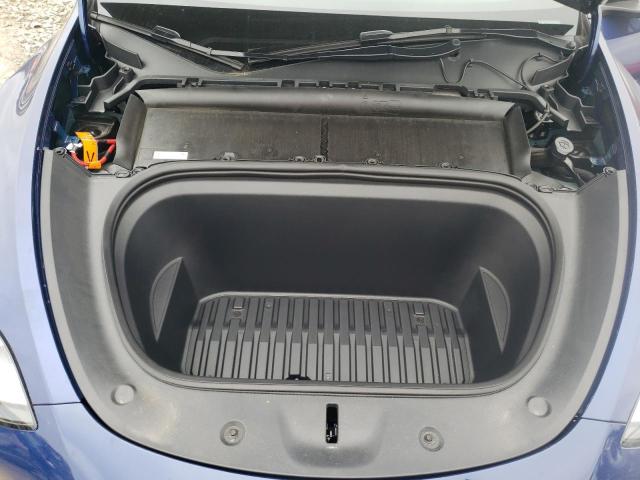  TESLA MODEL Y 2023 Синій