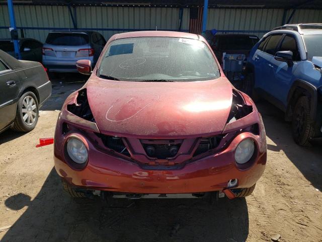  NISSAN JUKE 2016 Червоний