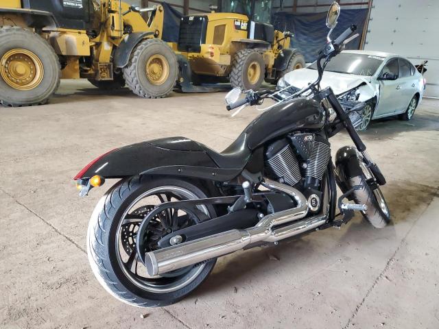 2010 VICTORY MOTORCYCLES HAMMER 8-B 5VPBB26D8A3002637
