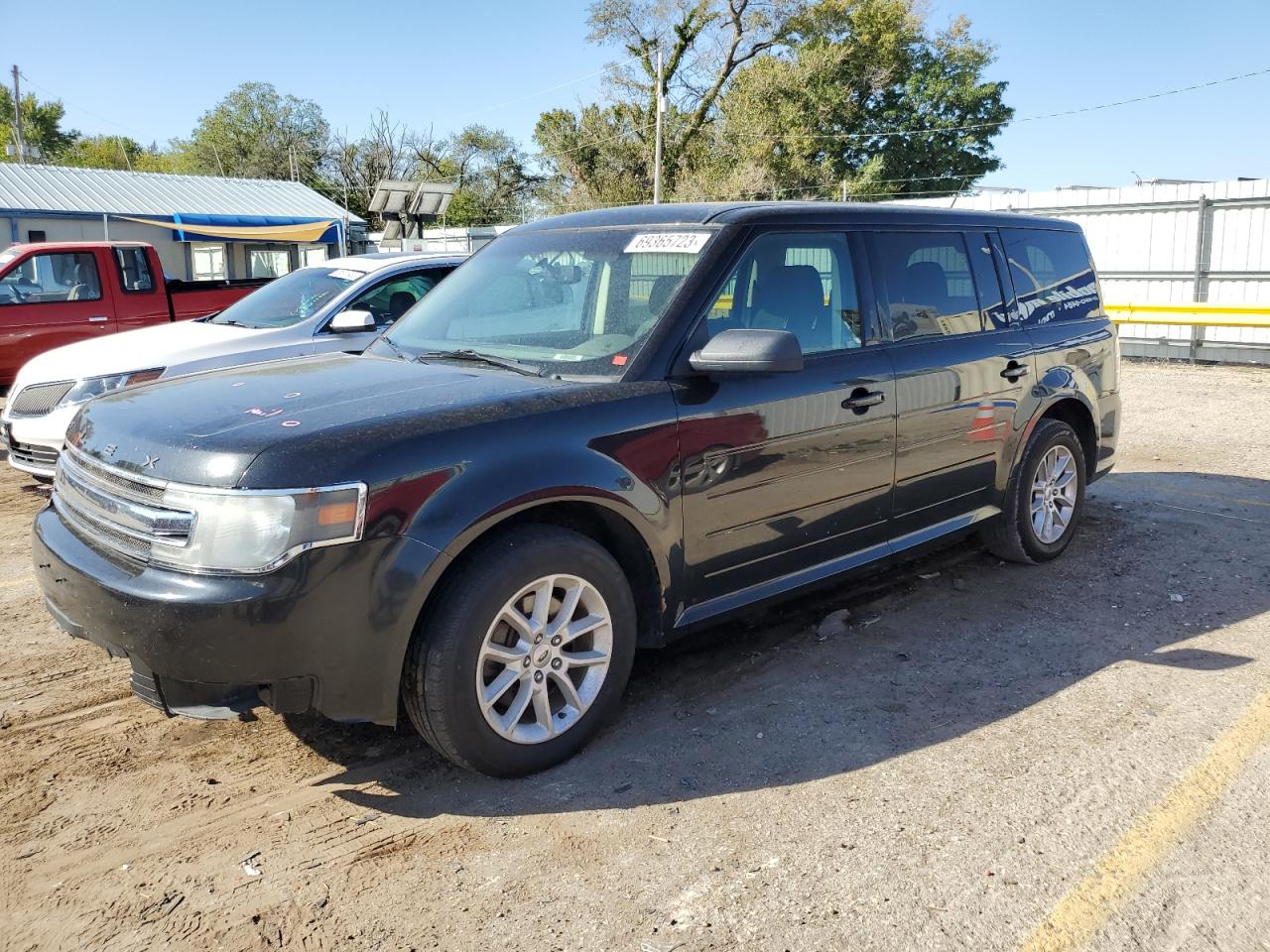 2013 Ford Flex Se vin: 2FMGK5B82DBD39173