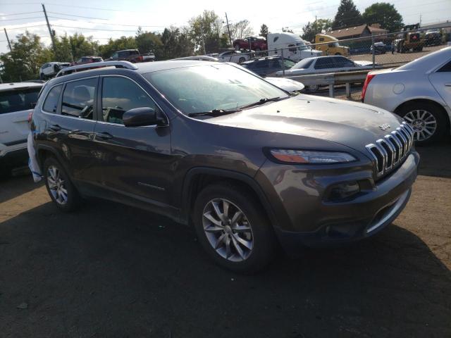 1C4PJMDX1JD501368 Jeep Cherokee Limited