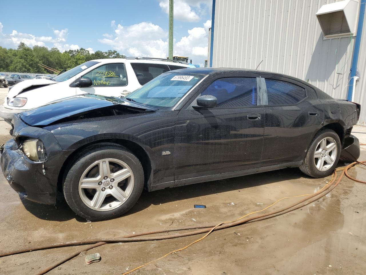 2B3KA43GX8H303771 2008 Dodge Charger