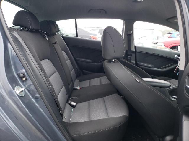 KNAFK5A87G5606119 KIA FORTE LX