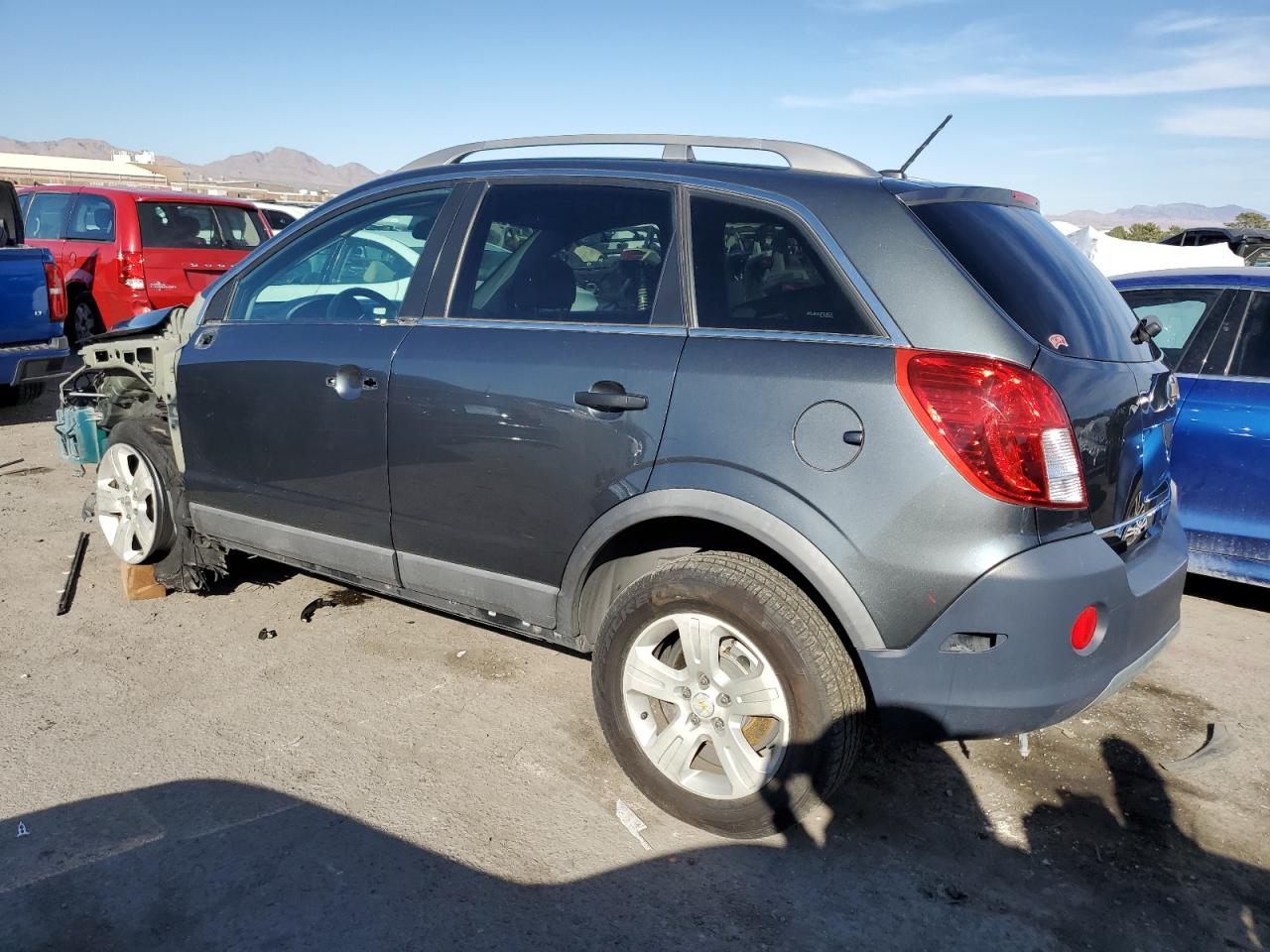 2013 Chevrolet Captiva Ls vin: 3GNAL2EKXDS597214