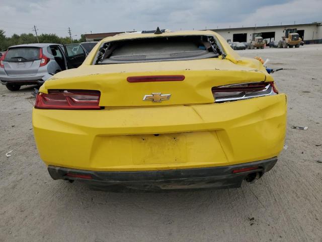  CHEVROLET CAMARO 2018 Жовтий