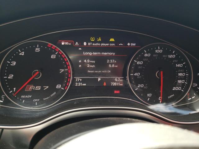 2016 AUDI RS7 - WUAW2AFC6GN905841