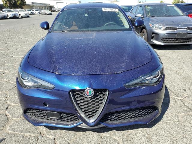 ZARFAMBN0K7620807 Alfa Romeo Giulia TI 5