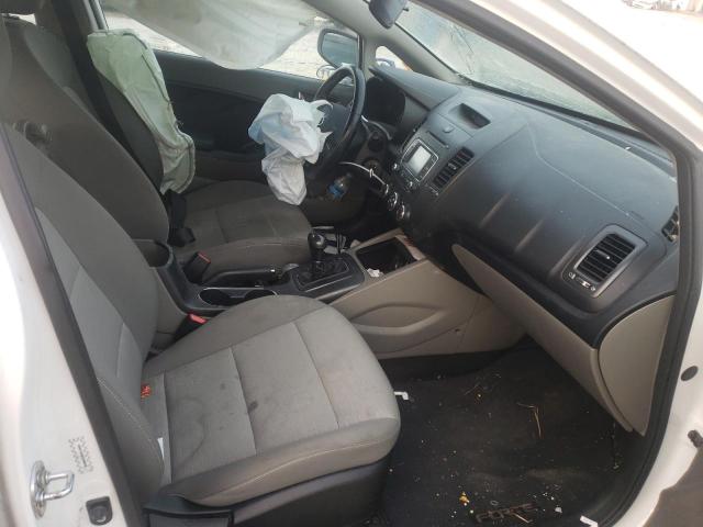 KNAFX4A82E5096318 KIA FORTE EX