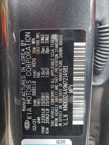 KNDEU2AA9M7214981 KIA SELTOS S