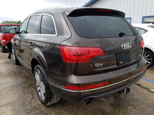 WA1LMAFE9AD007933 2010 AUDI Q7, photo no. 2