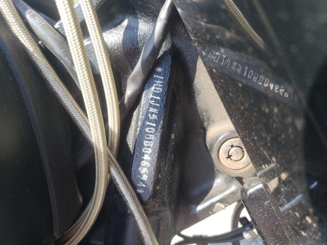 2011 HARLEY-DAVIDSON FLSTFB 1HD1JN510BB046594