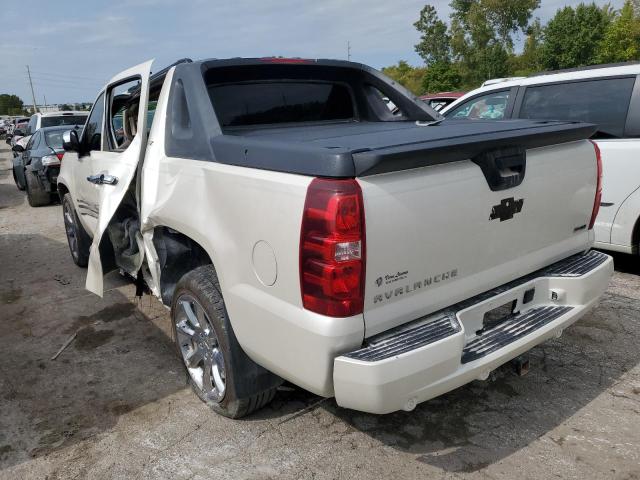 2010 Chevrolet Avalanche Ltz VIN: 3GNVKGE08AG287867 Lot: 69834223