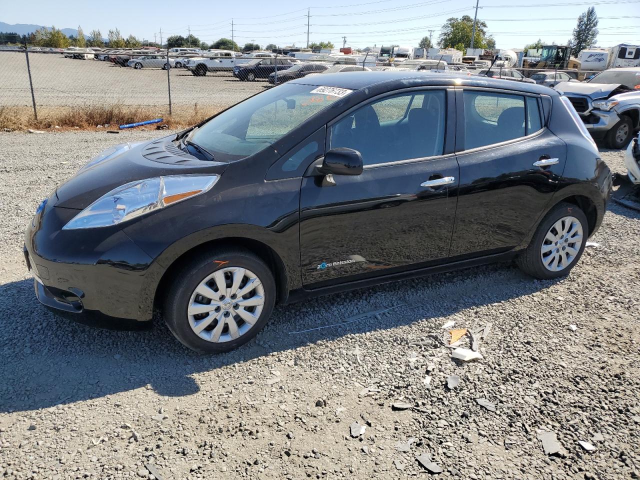 1N4AZ0CPXDC425013 2013 Nissan Leaf S