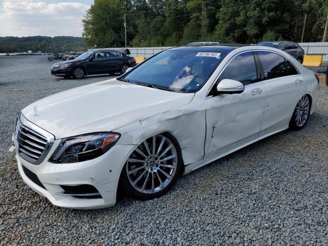 2017 Mercedes-Benz S-Class S 550