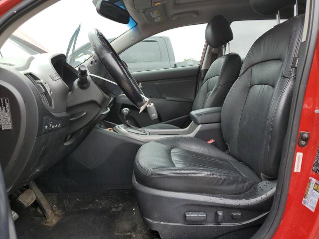KNDPCCAC1E7590420 KIA Sportage Ex