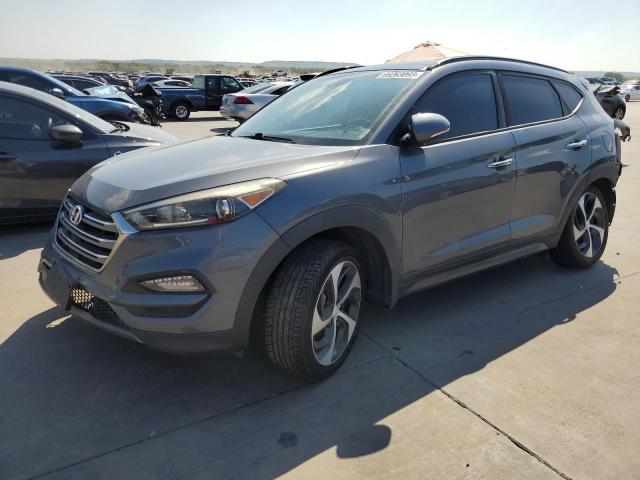 2016 HYUNDAI TUCSON LIMITED for Sale | TX - DALLAS | Thu. Nov 16, 2023 ...