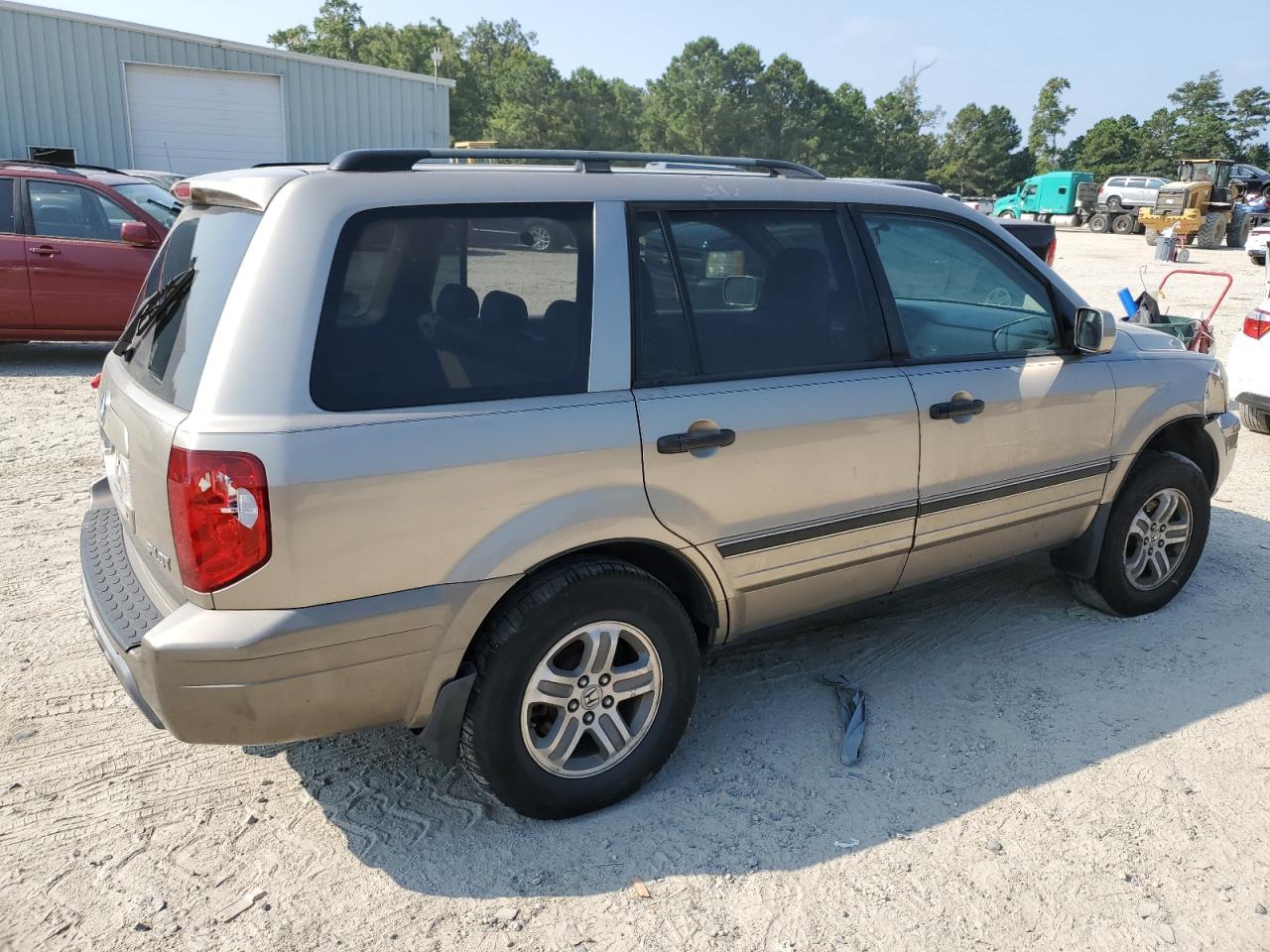 5FNYF18675B042318 2005 Honda Pilot Exl