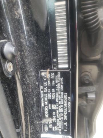 3KPFK4A75HE058812 KIA FORTE LX