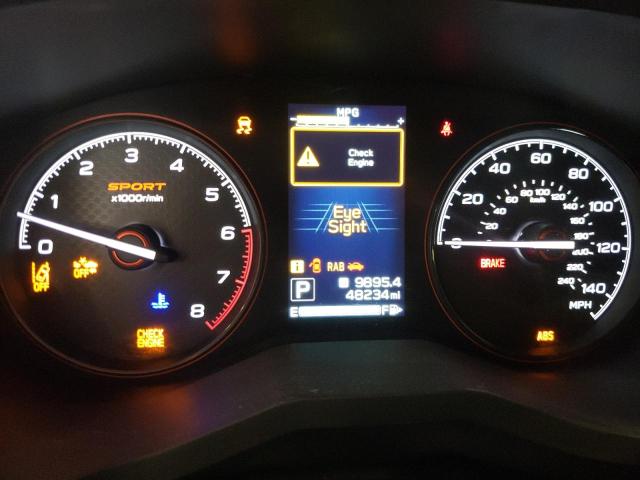 2019 SUBARU FORESTER S - JF2SKAKC4KH455195