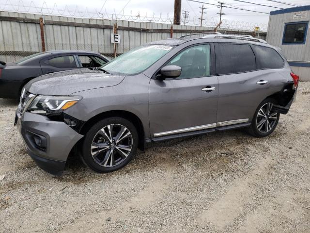 2017 Nissan Pathfinder S