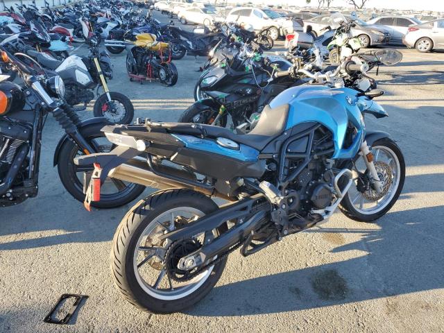 2009 BMW F650 GS - WB10228029ZT94875