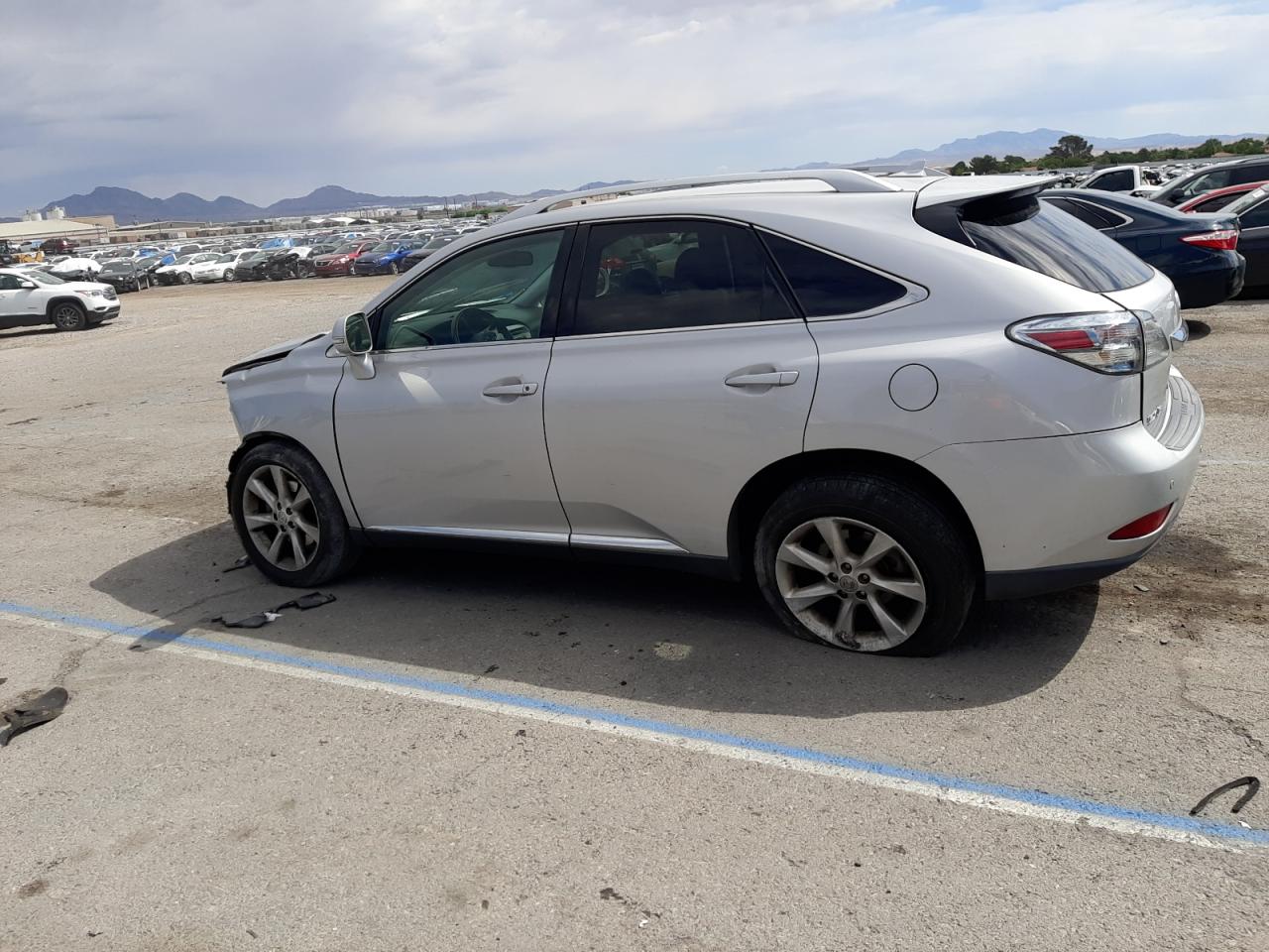 2T2ZK1BA1AC021939 2010 Lexus Rx 350