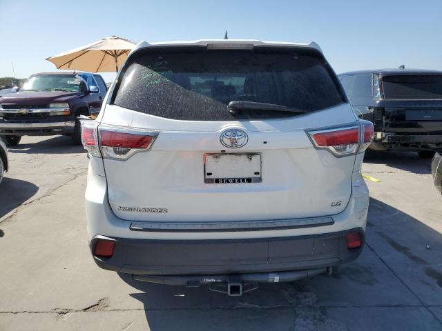 VIN 5TDZKRFHXES029321 2014 Toyota Highlander, LE no.6