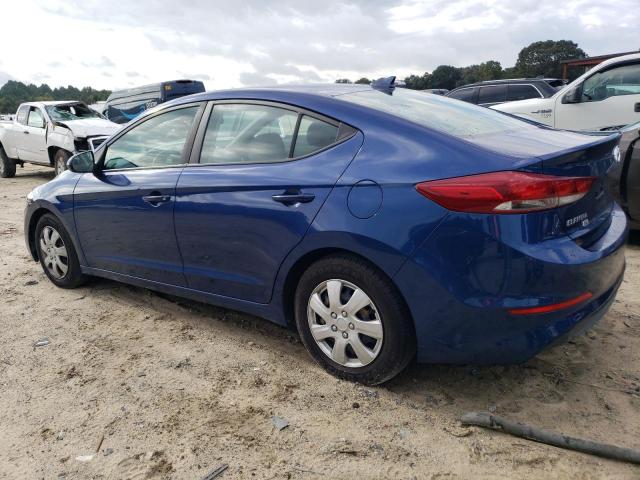 5NPD74LF6HH146079 | 2017 Hyundai elantra se