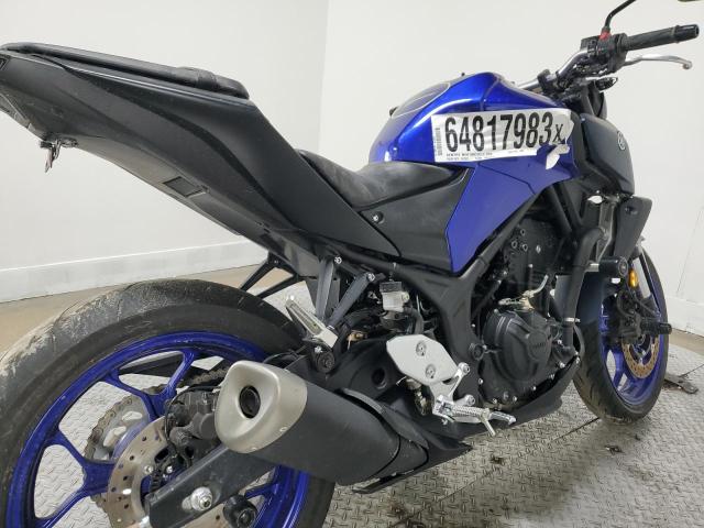 2023 YAMAHA MT-03 MH3RH20Y6PK009481