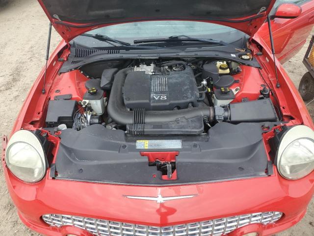 2002 Ford Thunderbird VIN: 1FAHP60A22Y110567 Lot: 67871103