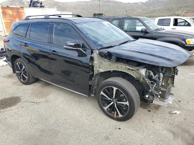 VIN 5TDJZRAH8NS124038 2022 Toyota Highlander, Xse no.4