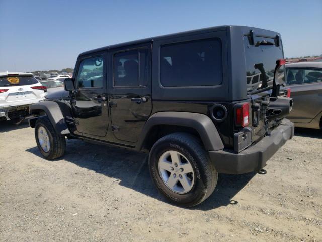 1C4BJWDG1JL813931 Jeep Wrangler Unlimited Sport