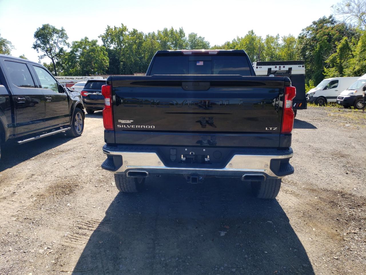 2019 Chevrolet Silverado K1500 Ltz vin: 3GCUYGED7KG264328