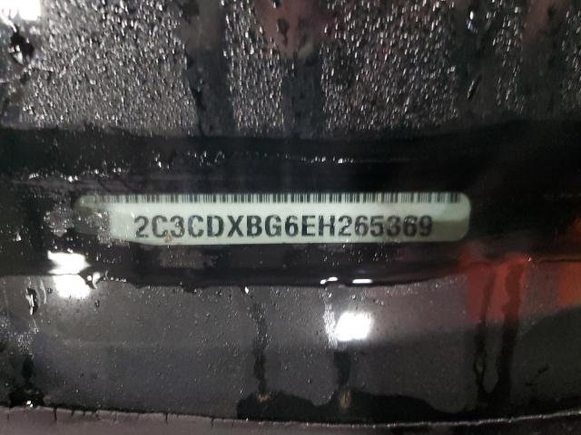 2C3CDXBG6EH265369 Dodge Charger Se