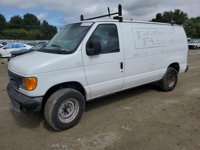 2005 Ford Econoline Cargo Van 