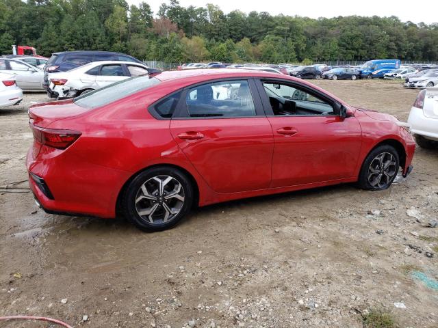 3KPF24AD4ME384617 | 2021 KIA FORTE FE