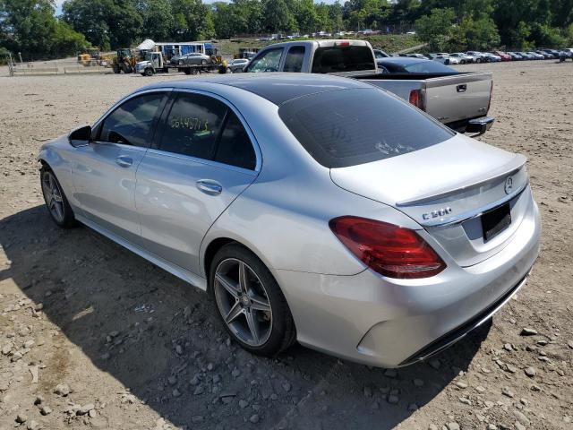 55SWF4KB2GU145646 2016 MERCEDES-BENZ C-CLASS, photo no. 2