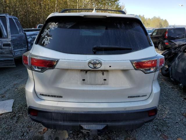 VIN 5TDDKRFH7ES034339 2014 Toyota Highlander, Limited no.6