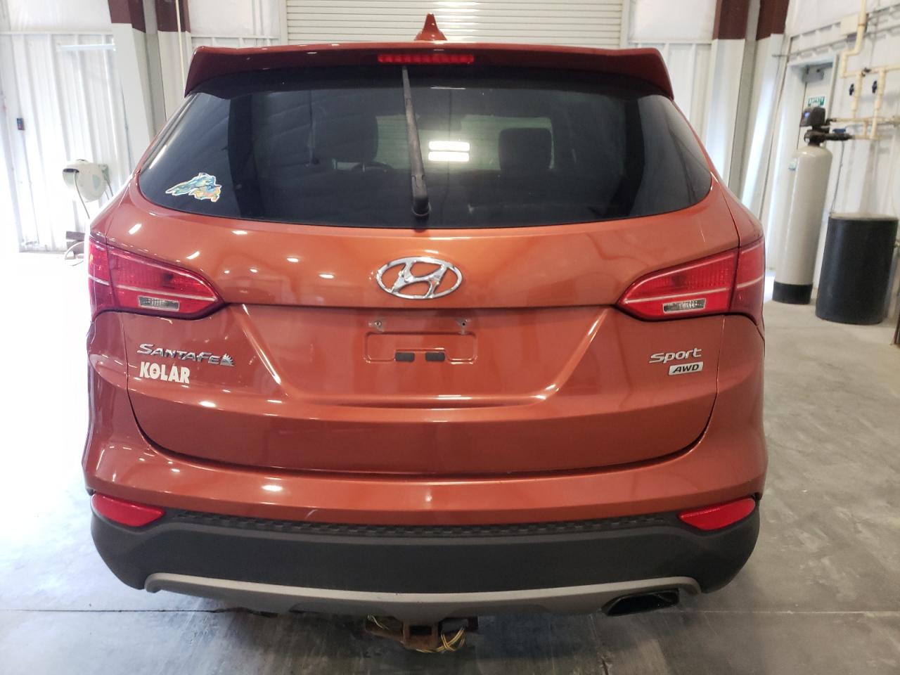 2015 Hyundai Santa Fe Sport vin: 5XYZTDLB2FG299402