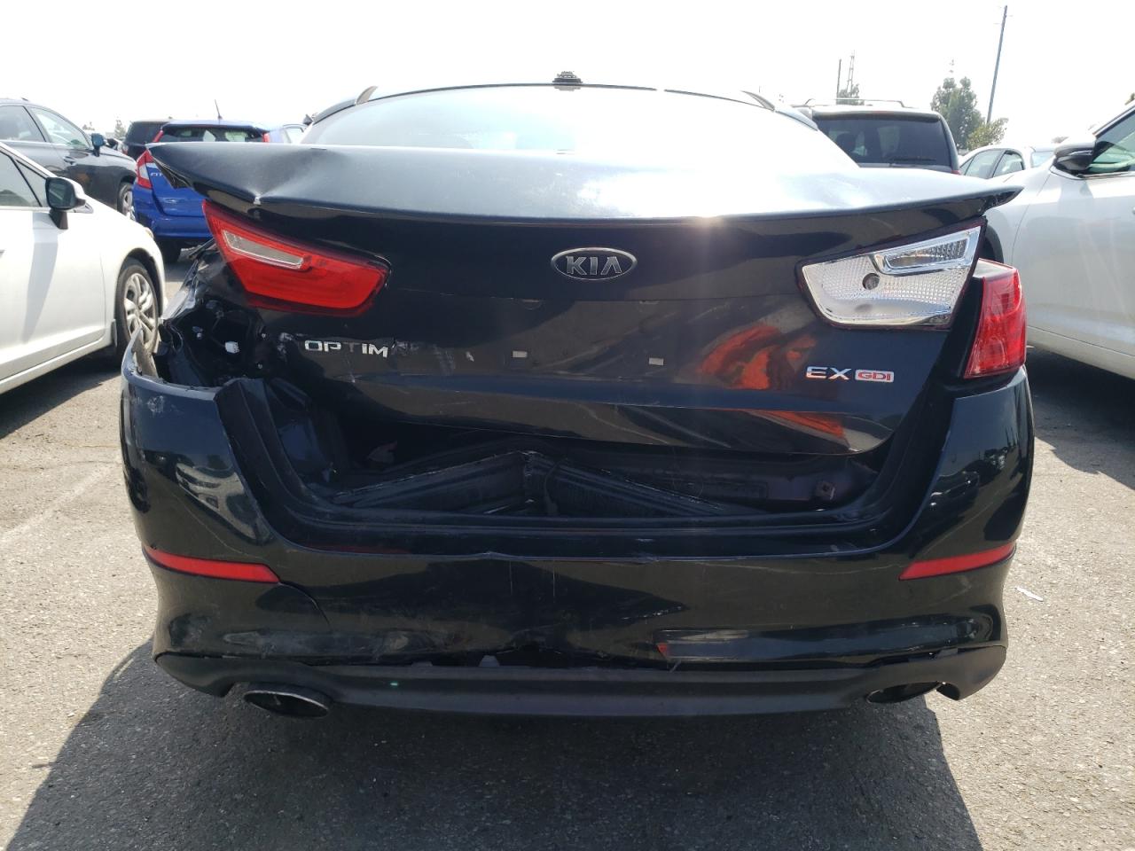 Lot #2206850541 2015 KIA OPTIMA EX