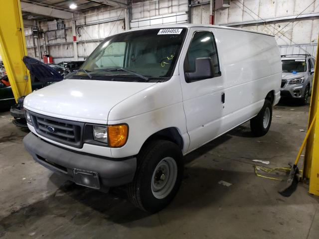 2005 Ford Econoline Cargo Van 