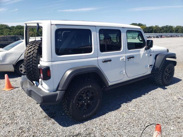  JEEP WRANGLER 2021 Білий