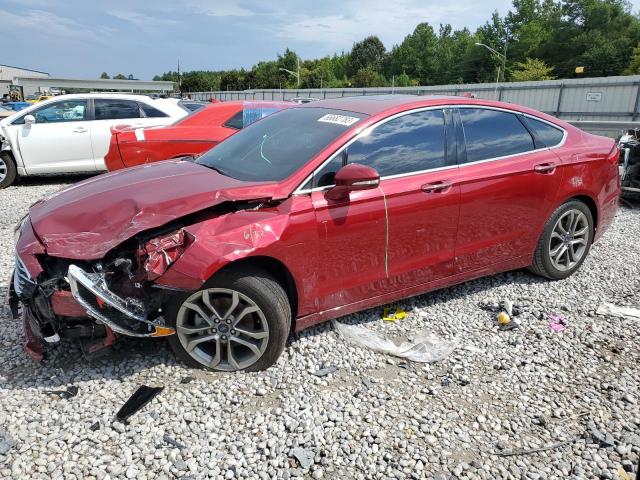 2019 FORD FUSION SEL 3FA6P0CD3KR195296