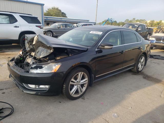 2015 VOLKSWAGEN PASSAT SEL - 1VWCV7A33FC071388