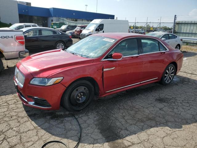 1LN6L9PK8L5602788 Lincoln Continentl CONTINENTA