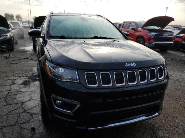 3C4NJDCB4KT697279 Jeep Compass Limited