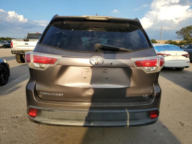 VIN 5TDZKRFH1ES018126 2014 Toyota Highlander, LE no.6