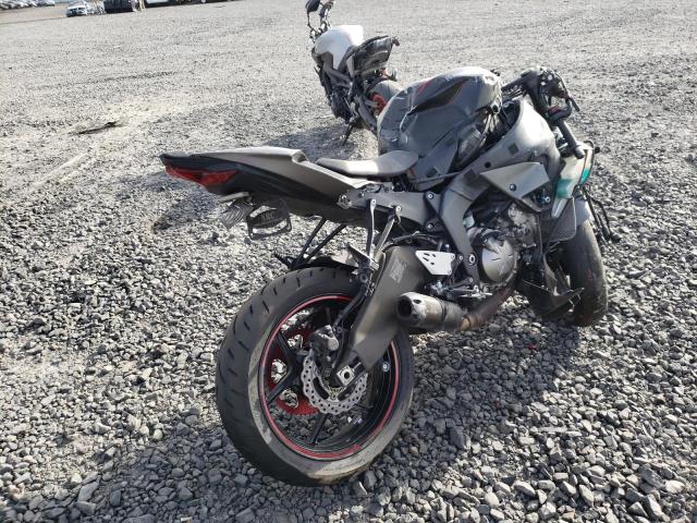 2022 KAWASAKI ZX636 K - JKBZXJH1XNA012914