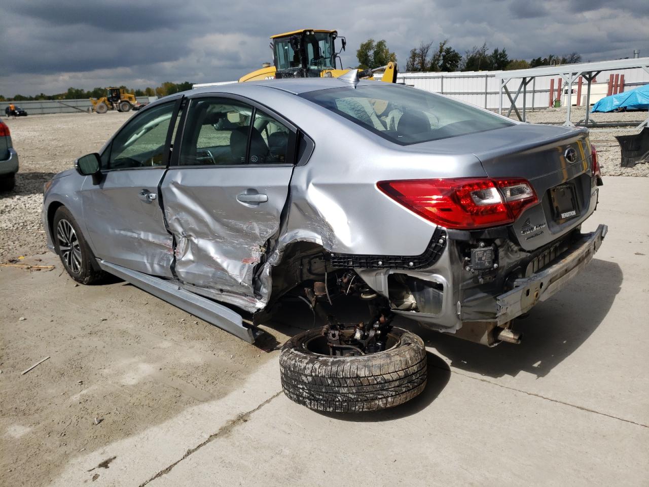 4S3BNAF67K3021649 Subaru Legacy 2.5 2