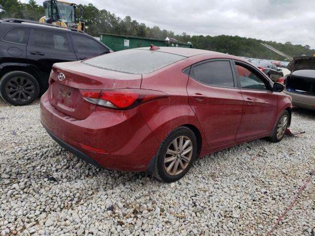 5NPDH4AE2GH657827 | 2016 HYUNDAI ELANTRA SE